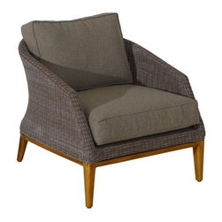 Wicker Collection - Outdoor Lounge Chairs