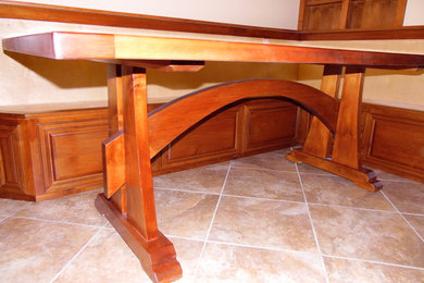 Cherry Trestle Dining Table