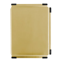 Lavello Dish Draining Tray by Meir - Brushed Bronze Gold - Kitchen Sink Accessories