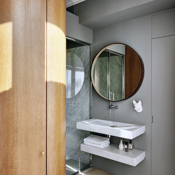 Rublevka Family Residence in Constructivism Style