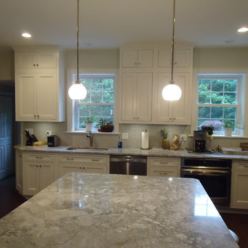 Kitchen-clean fresh and modern