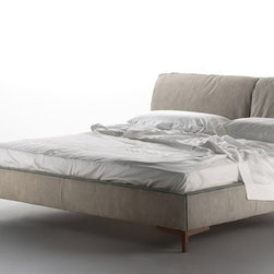 Kong Night Bed, Gamma International, Italy - Platform Beds