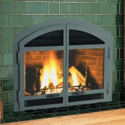 Enviro 42'' x 31'' Gas Zero Clearance Fireplaces DV42DX - Indoor Fireplaces