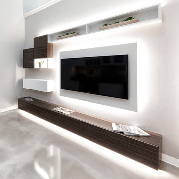 Entertainment Center Design