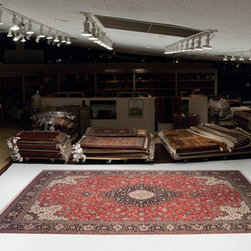 Silk Qum Rug - Rugs