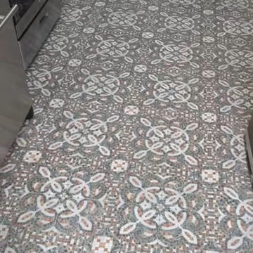 Los Angeles Kitchen Tile Floor