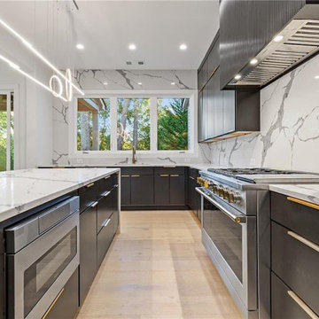 Escondido Kitchen Remodel - Storage for Everything and Everyone