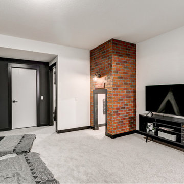 The Castor Single Family Home: Basement