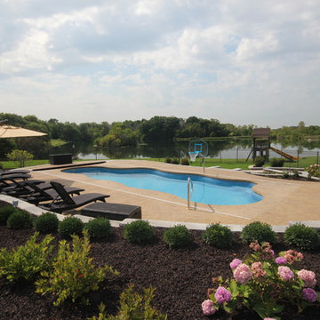 Viking Cancun With Coverstar Automatic Pool Cover (Homer Glen 2015)