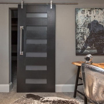 Home Office Door