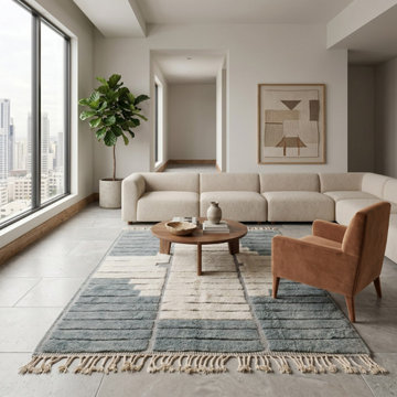 Beni Ourain Handmade Moroccan Rug Collection