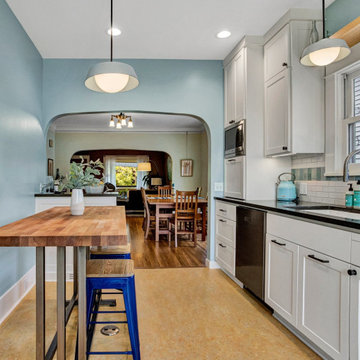 Hawthorne Craftsman Kitchen & Bath Remodel