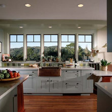 Windows with mullions