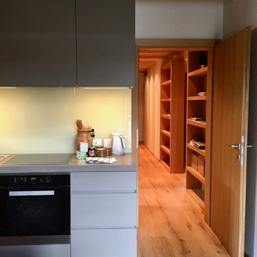 Rénovation d'un chalet à la montagne