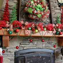 Christmas decs