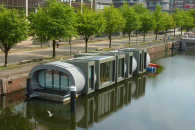 Mittelgroße Moderne Wohnidee in Hamburg