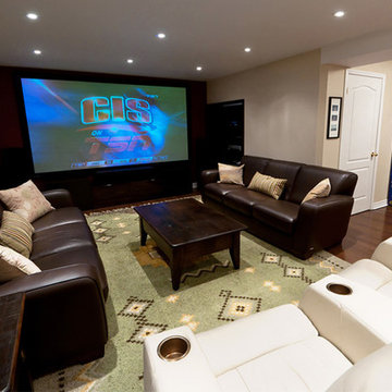 Basement Home Theatre