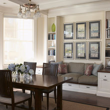 Built in sofas