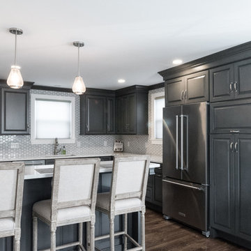 Spacious Kitchen and Dining Room Remodel