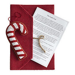Candy Cane Gift - New - Christmas Ornaments