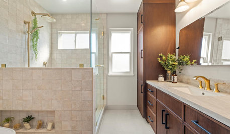 Bathroom of the Week: Fresh Take on an Old Layout