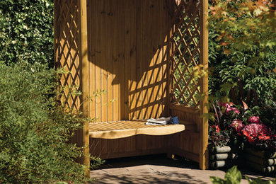 Garden Arbours combine both comfort & beauty all year round.