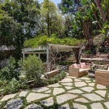 Backyard garden
