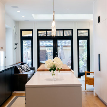 Modern Galley Kitchen