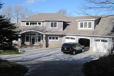Inspiration for a timeless exterior home remodel in Other