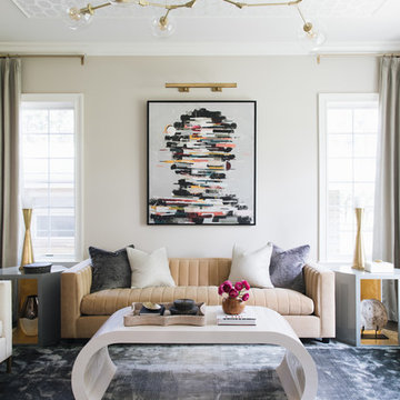 A Study in Whites - New Construction