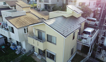 仏向西屋根工事