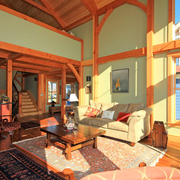 South River Valley Timber Frame Addition