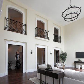 Project #76 | Traditional Curve in French Provincial Style Home
