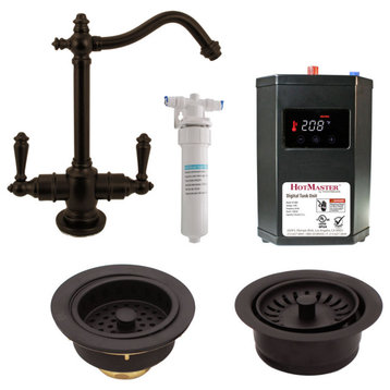 CO148 Hot Water Dispenser, Digital Tank, Filter, Flanges, Oil Rubbed Bronze
