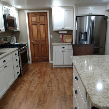 challenging remodel with low ceilings.