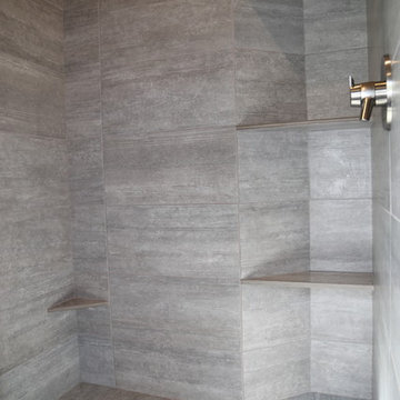 Overland Park Contemporary Bathroom