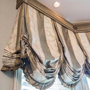 Custom Balloon Shades