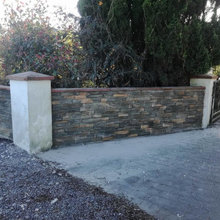 Stone cladding