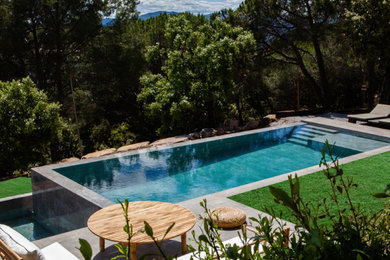 Inspiration for a pool remodel in Barcelona