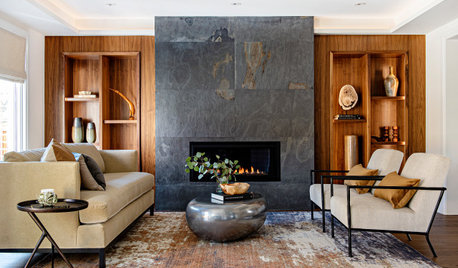 25 Living Rooms With Roaring Fireplaces