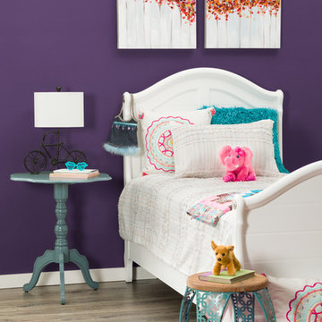 Bold and Bright Kid's Room