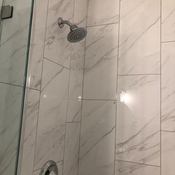 Chino Hills guest bathroom
