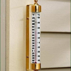 Vermont Standard Strip Thermometer - Decorative Thermometers