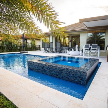 Outdoor Pool Construction
