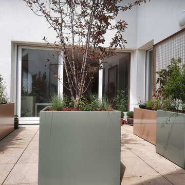 terrasse sud ouest Vert céladon