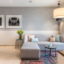 Mumbai Houzz: It's All About Pastel Hues & Subtle Sophisticatication