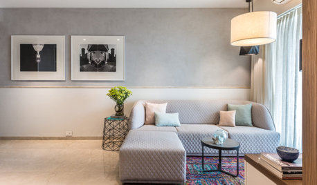 Mumbai Houzz: It's All About Pastel Hues & Subtle Sophisticatication