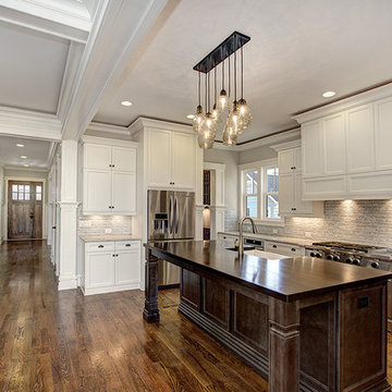 Another Custom Home by Carolina Craftsman Builder!