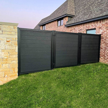 Composite Fence Installation