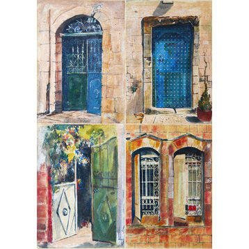 "Doors of Jerusalem" Artwork